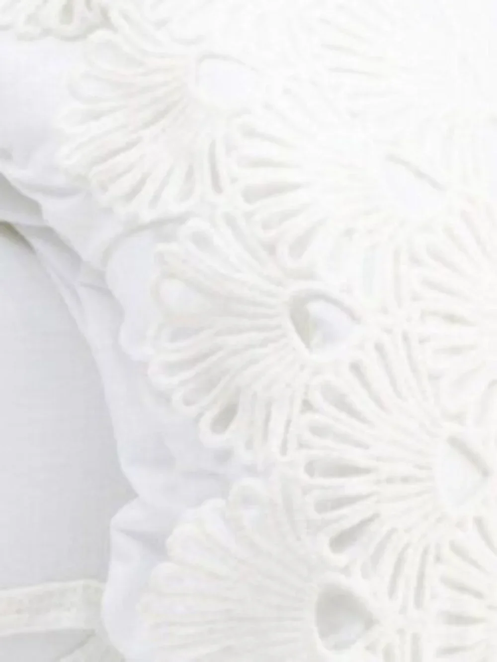 SHABBY CHIC Eyelet Shelly Lace Comforter Set